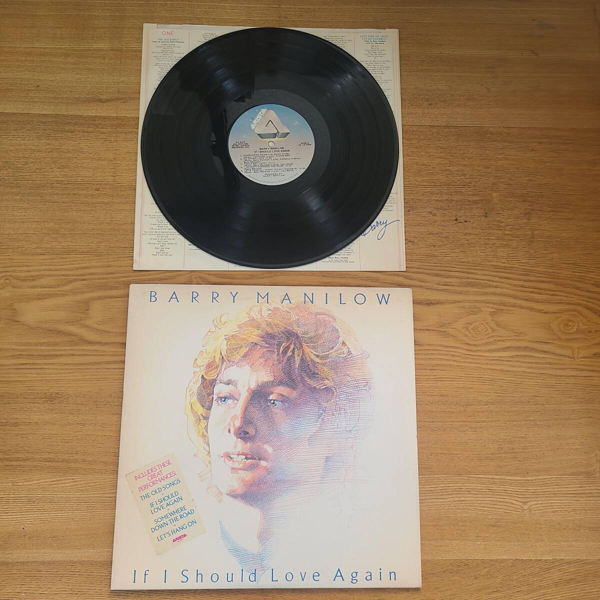 Barry Manilow If I Should Love Again/lp/25RS144/G250115024拍卖