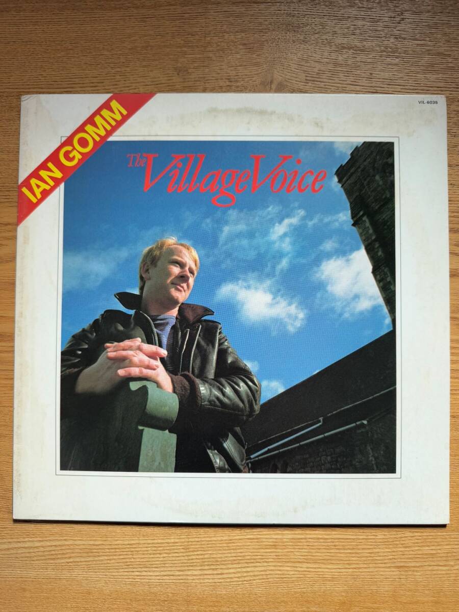 イアン・ゴム IAN GOMM / ヴィレッジ・ヴォイス THE VILLAGE VOICE/LP VIL-6035 /S0109T04拍卖