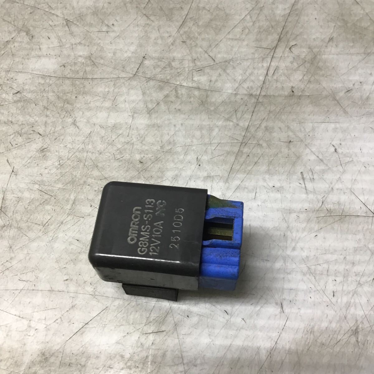 A69-33 スズキ アドレスV125 CF4EA リレー 動作確認済み 純正部品拍卖