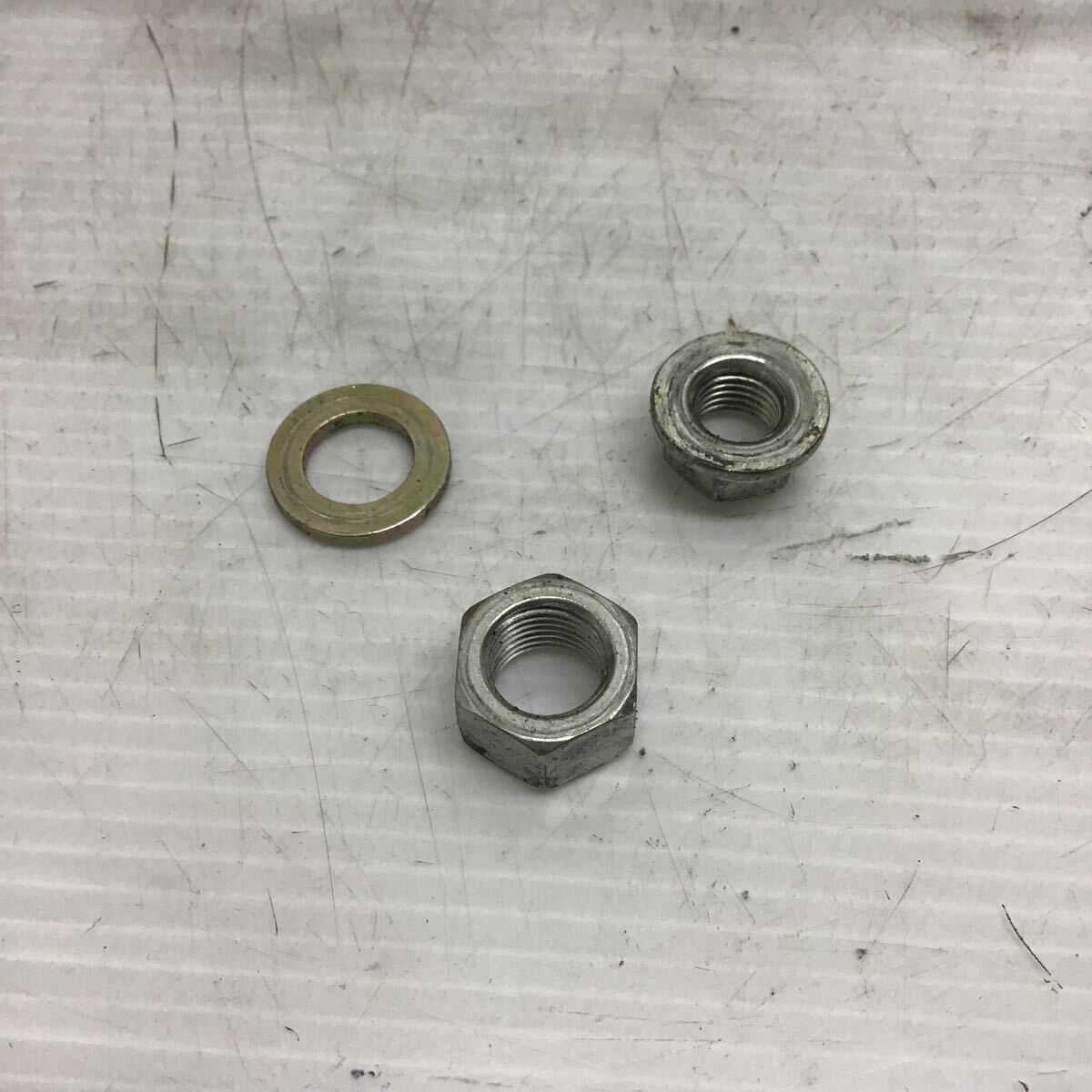 A13-20 ホンダ ライブディオ AF35 クラッチ プーリー ナット 純正部品拍卖