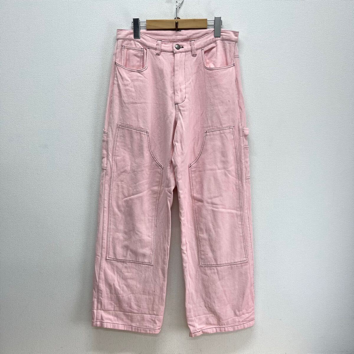 Younger Song ヤンガーソング YS1106 YS color painter pants ペインターパンツ M 10121220拍卖