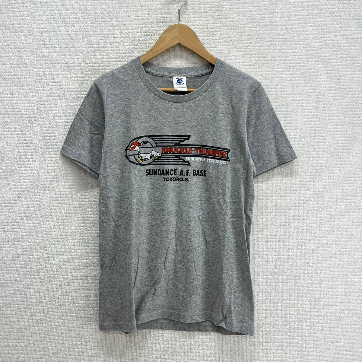 SETAGAYABASE 世田谷ベース AIR FORCE Tシャツ 半袖 SUNDANCE サンダンス M 10123039拍卖