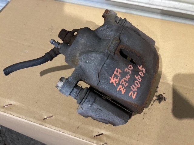 240605 MR-S ZZW30 平成11年 左キャリパー ブレーキ フロント ★拍卖