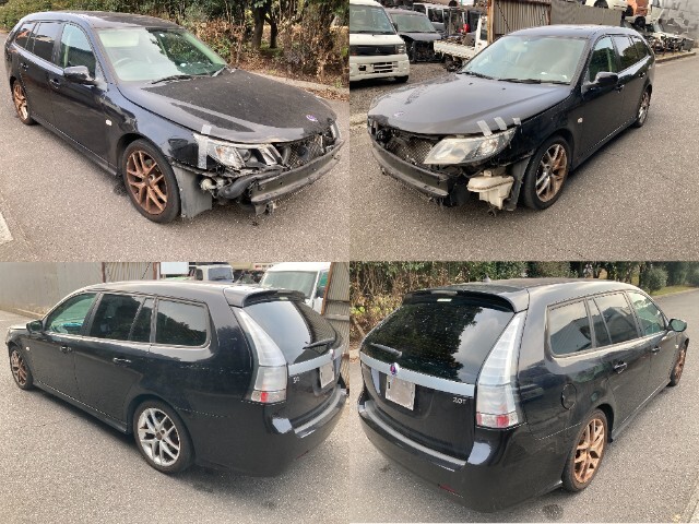 241102 サーブ9-3 FB207 平成23 スポーツエステート ステアリングシャフト コラムシャフト ハンドルシャフト拍卖