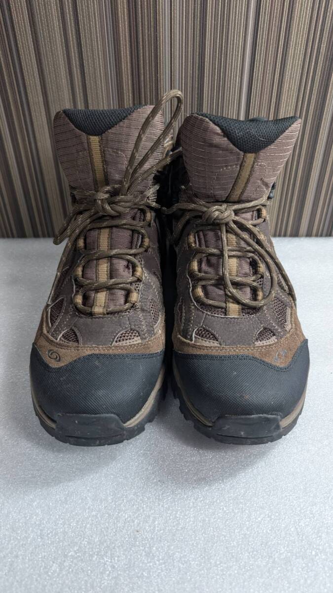 ● 25.5㎝ ● SALOMON サロモン GORE-TEX ゴアテックス contagrip トレッキングシューズ 登山靴 拍卖