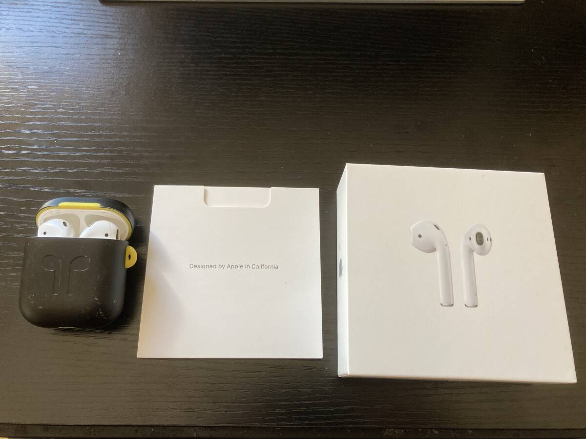 【ジャンク】 AirPods 2 第2世代 左の音が小さい拍卖