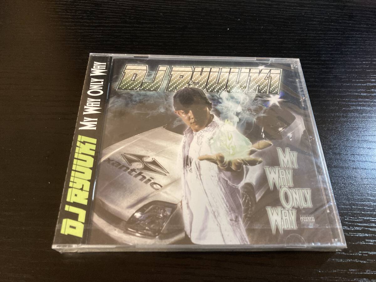 【未開封】 DJ RYUUKI my way only way CD hiphop拍卖