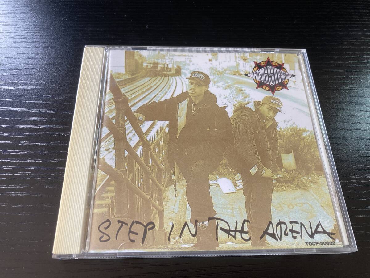 Gang Starr Step In The Arena 国内盤CD hiphop拍卖
