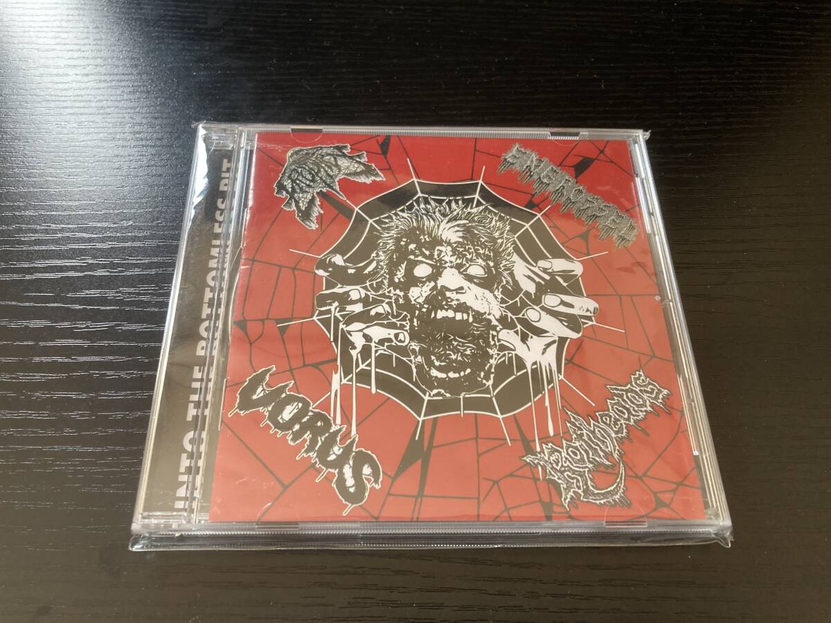 Into The Bottomless Pit CD デスメタル ERUPTIVE ENGROSSED VORUS ROTHEADS拍卖