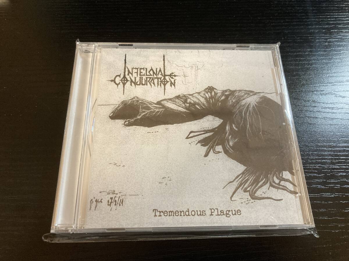 【未使用】 INFERNAL CONJURATION / Tremendous Plague CD デスメタル拍卖