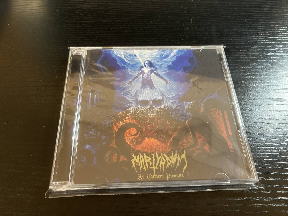 【未使用】MARTYRDOOM / As Torment Prevails CD autopsyカバー収録 デスメタル拍卖