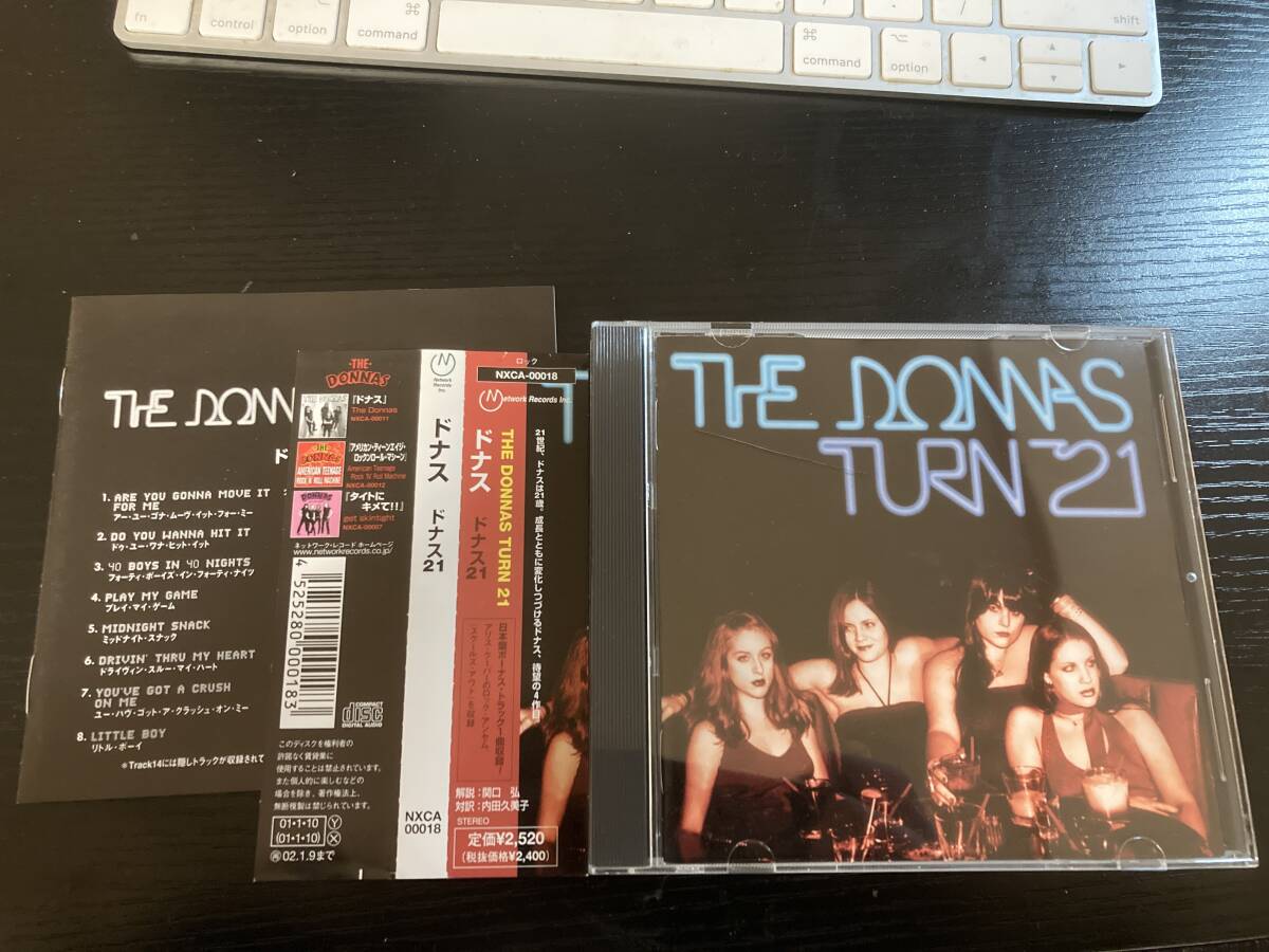 ドナス DONNAS ドナス21 TURN 21 国内盤CD 拍卖