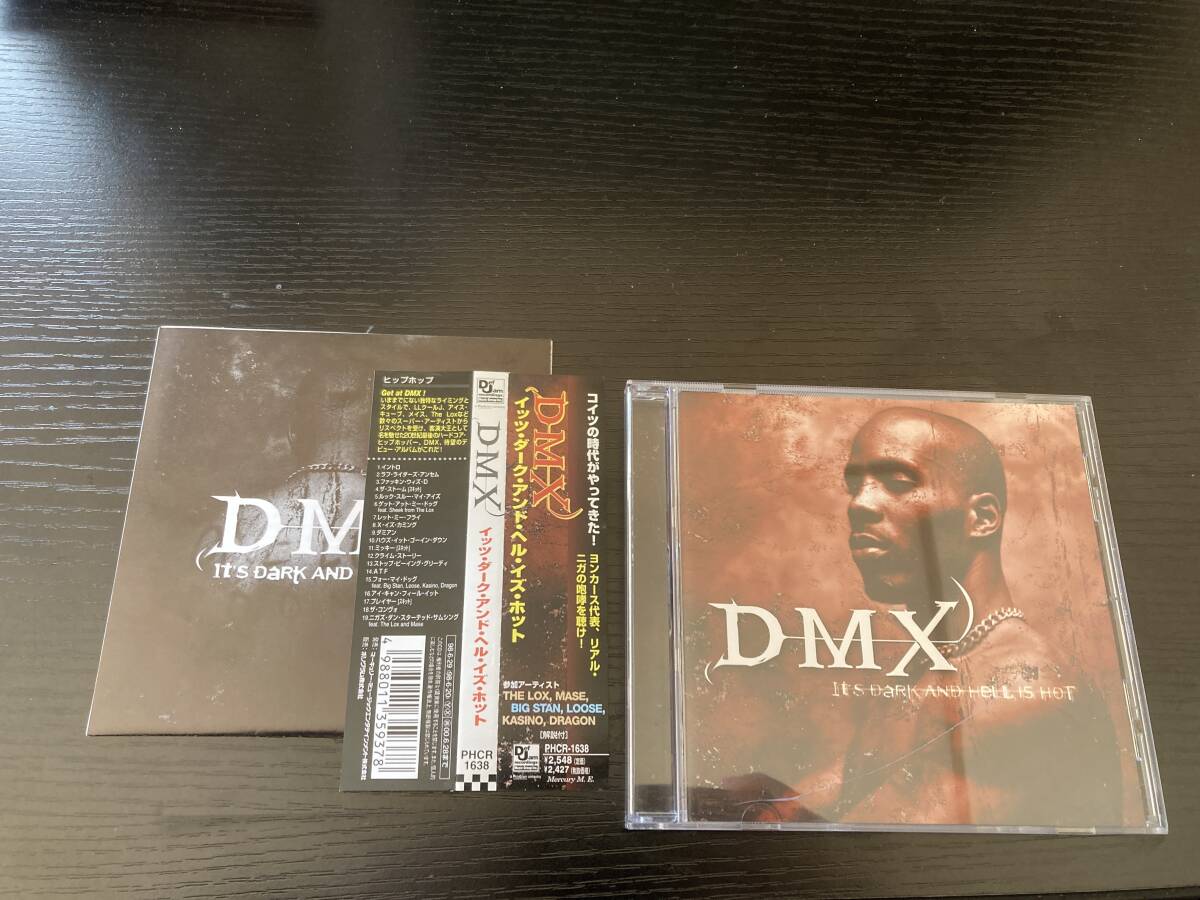 DMX It's Dark And Hell Is Hot 国内盤CD hiphop拍卖