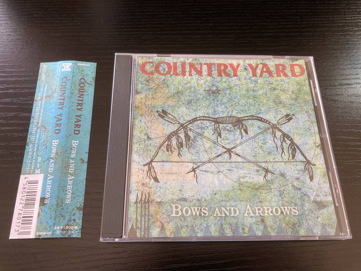COUNTRY YARD Bows And Arrows CD step up records拍卖