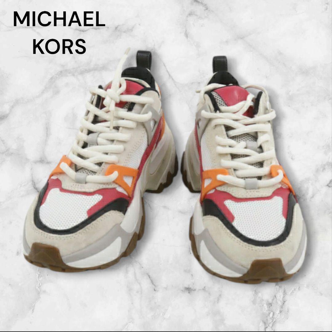 MICHAELKORS マイケルコース スニーカー メンズ オシャレデザイン拍卖