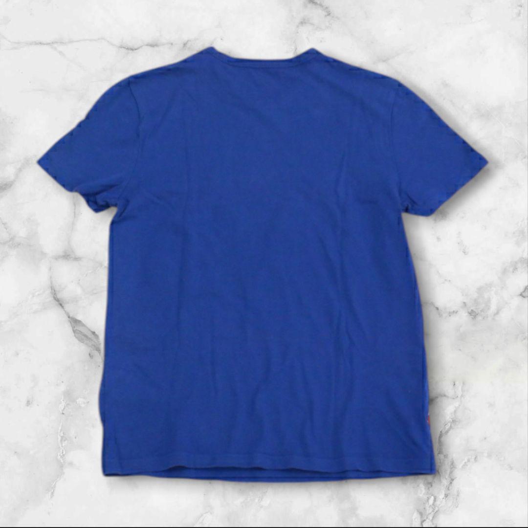 MONCLER モンクレール Tシャツ シャツ ブルー オシャレデザイン拍卖