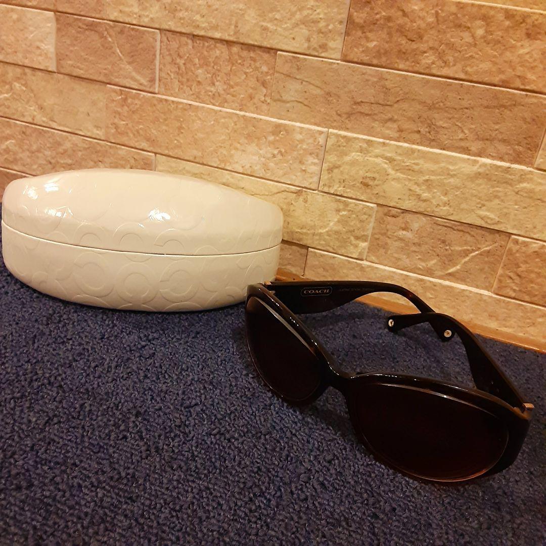 箱付き COACH コーチ サングラス 眼鏡 キラキラ オシャレアイテム拍卖