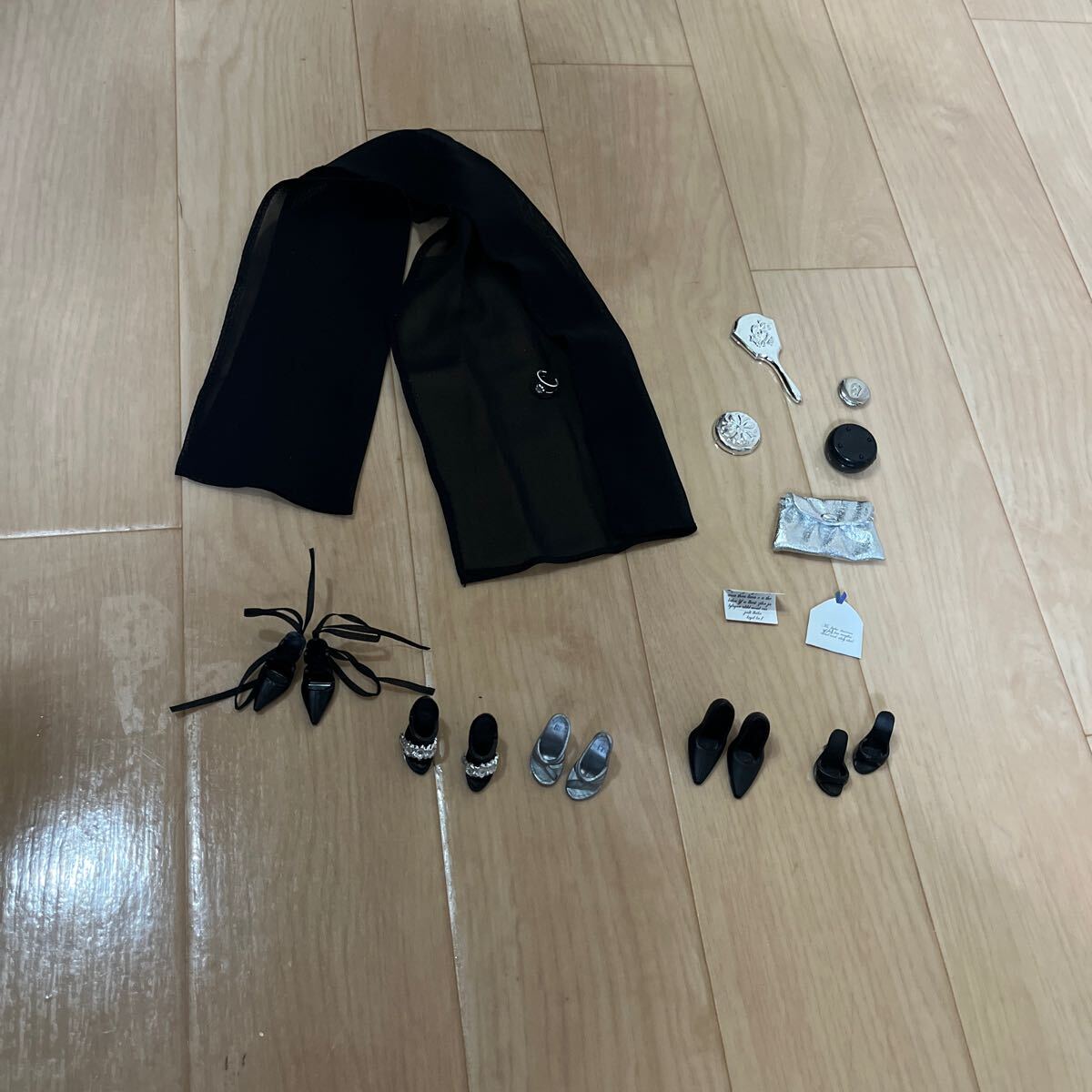 Barbie? リカちゃん? FR?フィギュアの小物セット拍卖