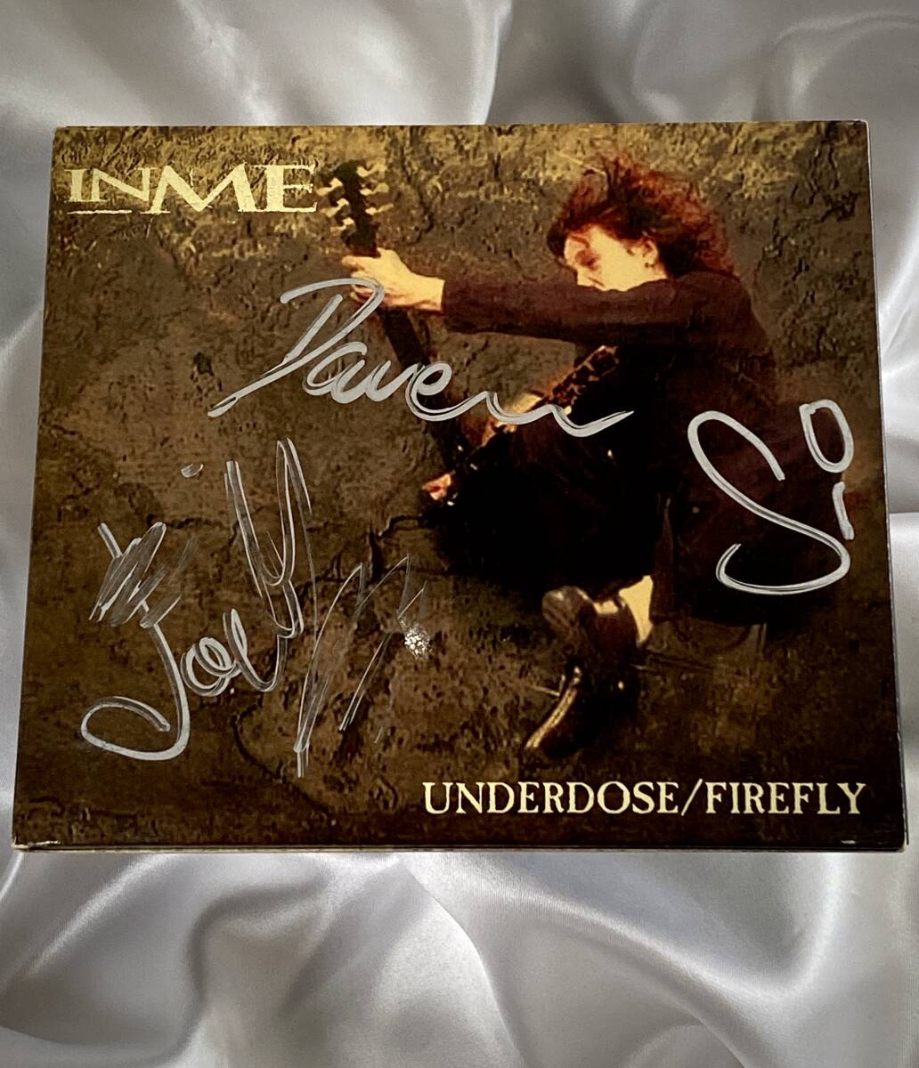 見本盤 〜メンバー直筆サイン入り〜 ●InMe / Underdose / Firefly 4983 2002年日本盤 VICP 62104  ROCK拍卖