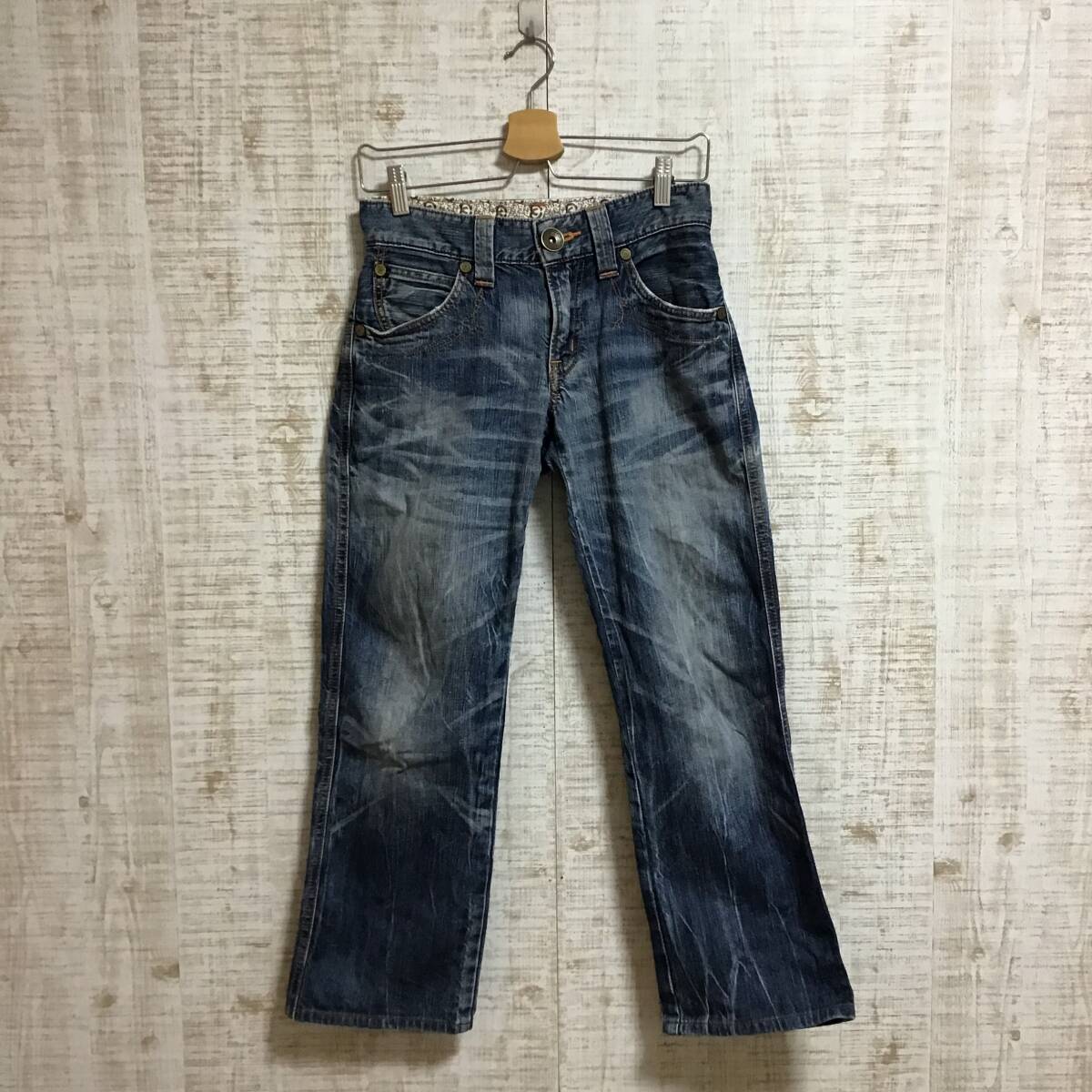 A465◇EDWIN|エドウィン デニムパンツ デニムブルー サイズ不明拍卖