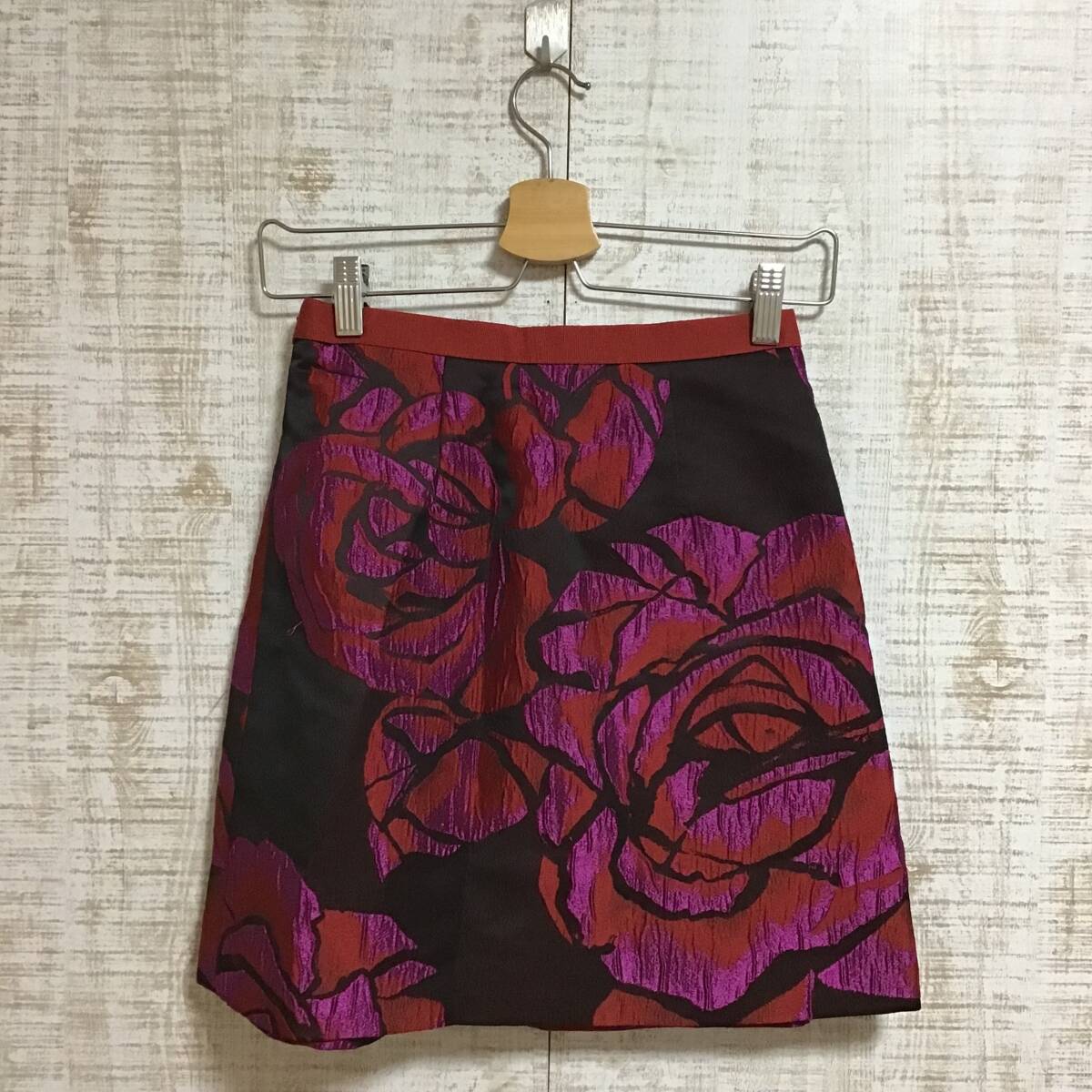 A471◇BLUGIRL BLUMARINE|ブルーガール ブルマリン ミニスカート サイズM拍卖