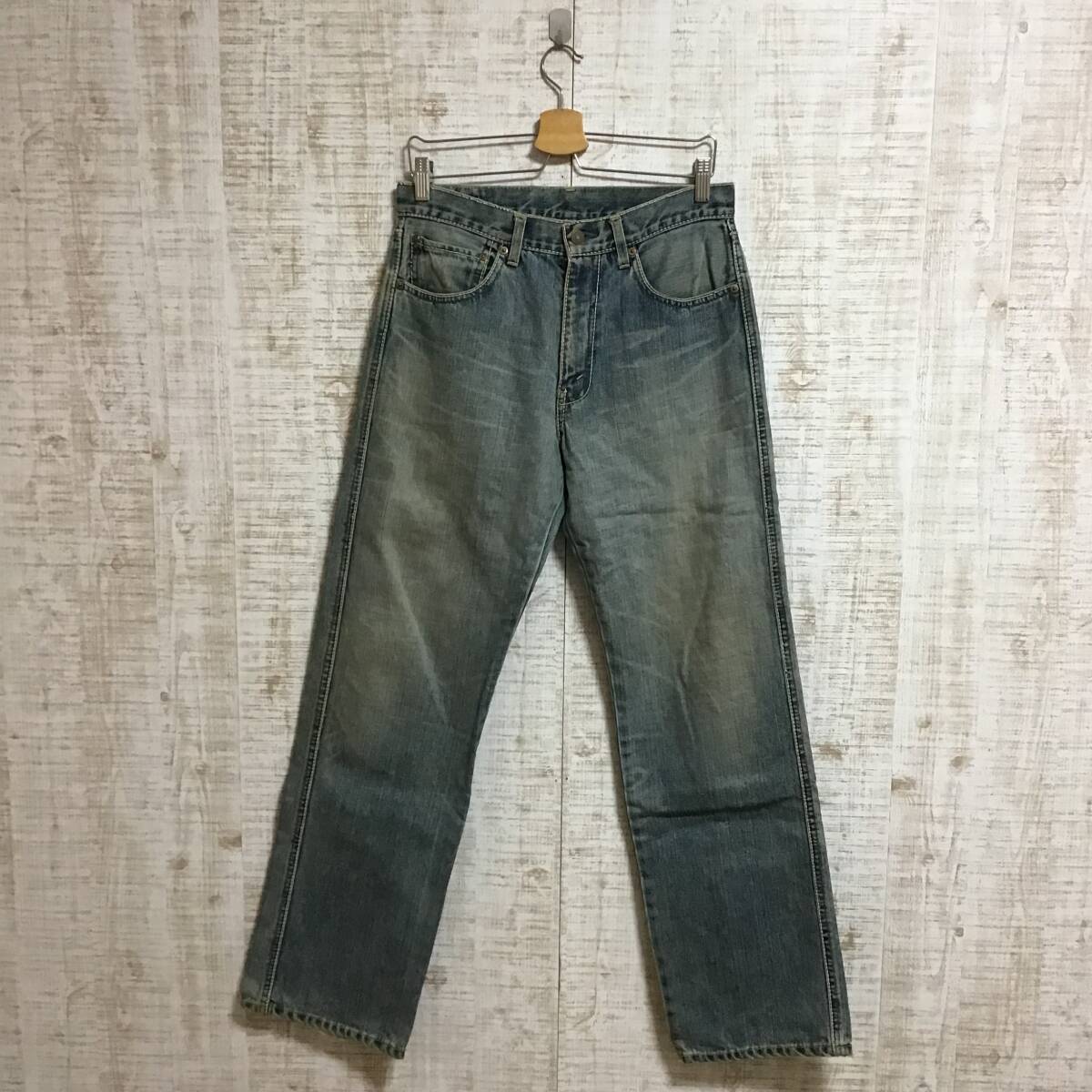 A453◇Levi's|リーバイス デニムパンツ デニムブルー サイズM拍卖