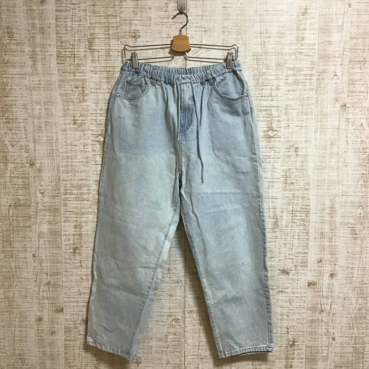 A546◇Johnbull|ジョンブル デニムパンツデニムブルー サイズM拍卖