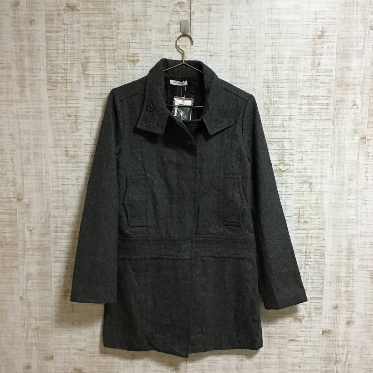 A552◇URBAN RESEARCH|アーバンリサーチ コート グレー サイズM拍卖