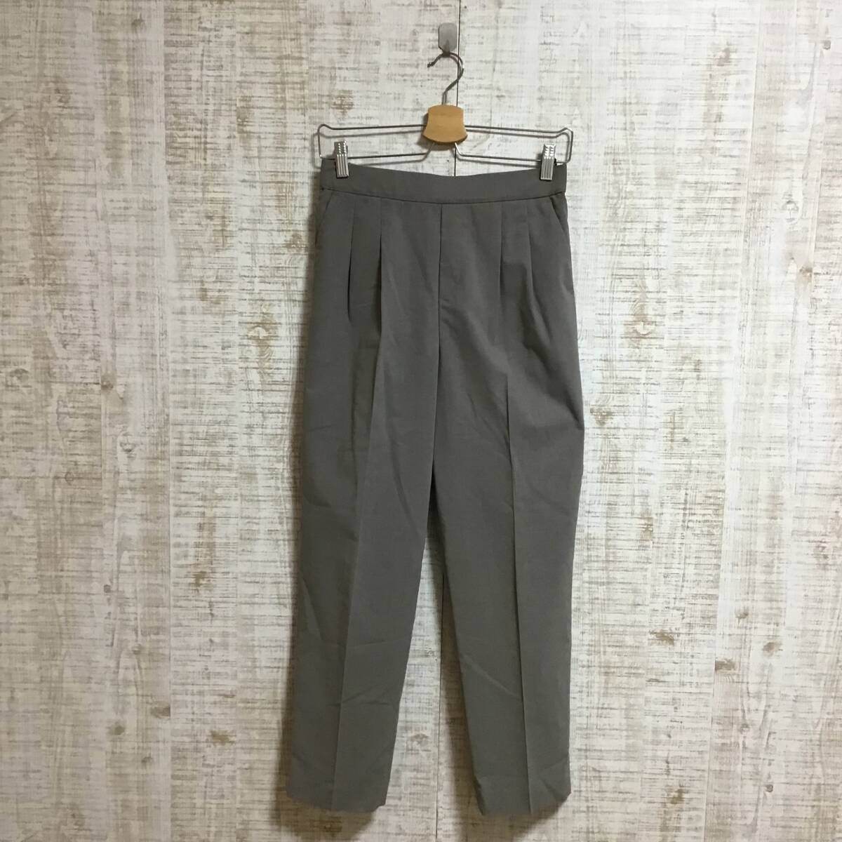 A550◇GLOBAL WORK|グローバルワーク スラックス グレー サイズL拍卖