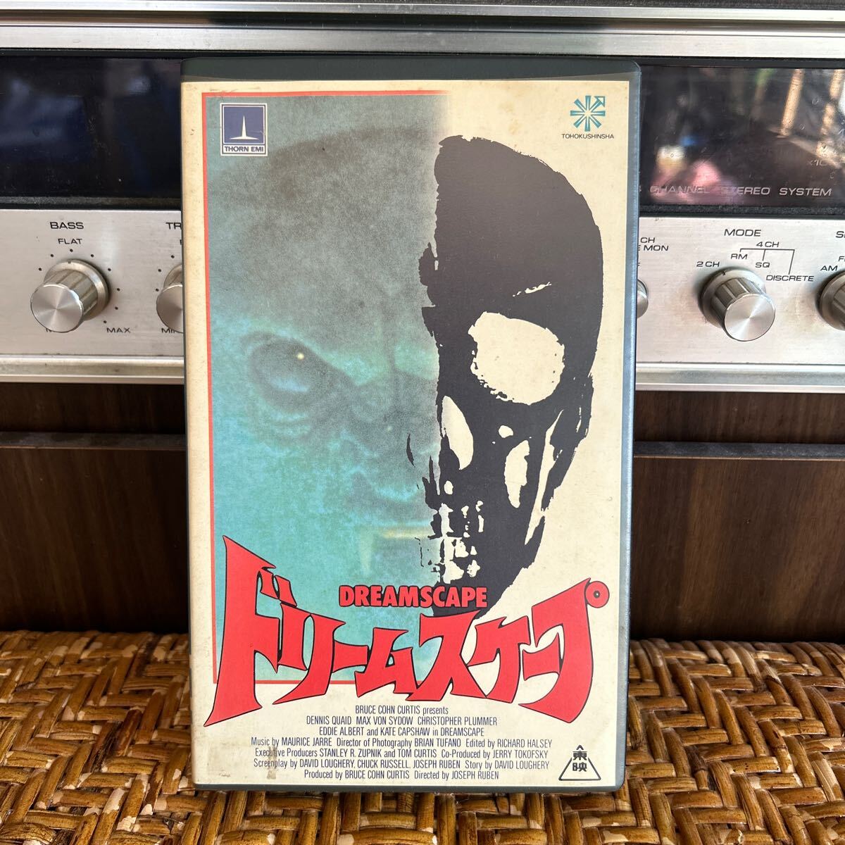 ドリームスケープ DREAMSCAPE VHS ビデオテープ ジャンク 中古品拍卖