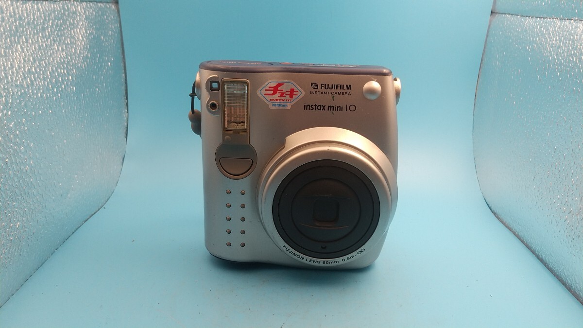 K2056 FUJIFILM cheki instax mini 10/フィルムカメラ /富士フイルム/チェキ/ 動作未確認 現状品 JUNK拍卖