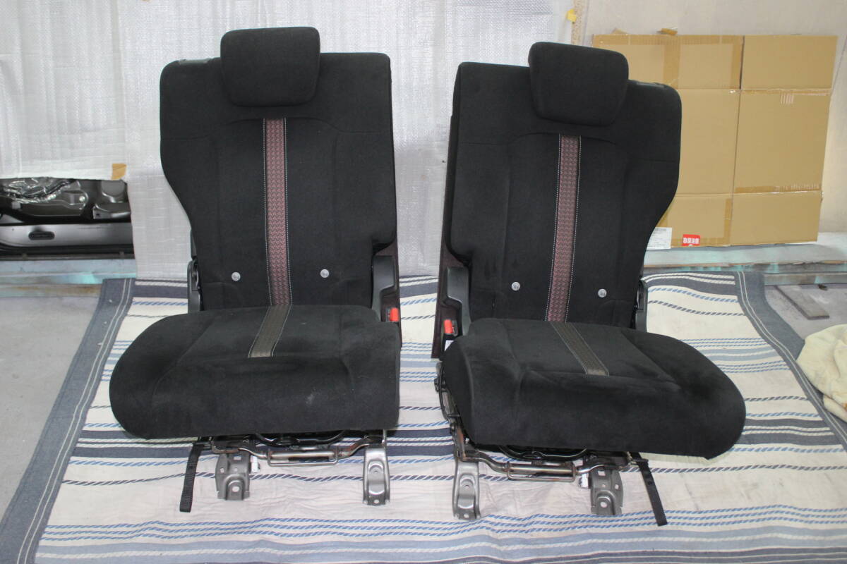NボックスJF3JF4カスタム リヤシート左右 美品  中古品処分倉庫整理拍卖