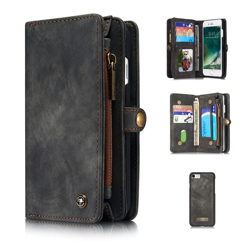 iphone8plus ケース iPhone7plus レザーケース アイフォン8プラス レザーケース 手帳型 お財布付き x1拍卖