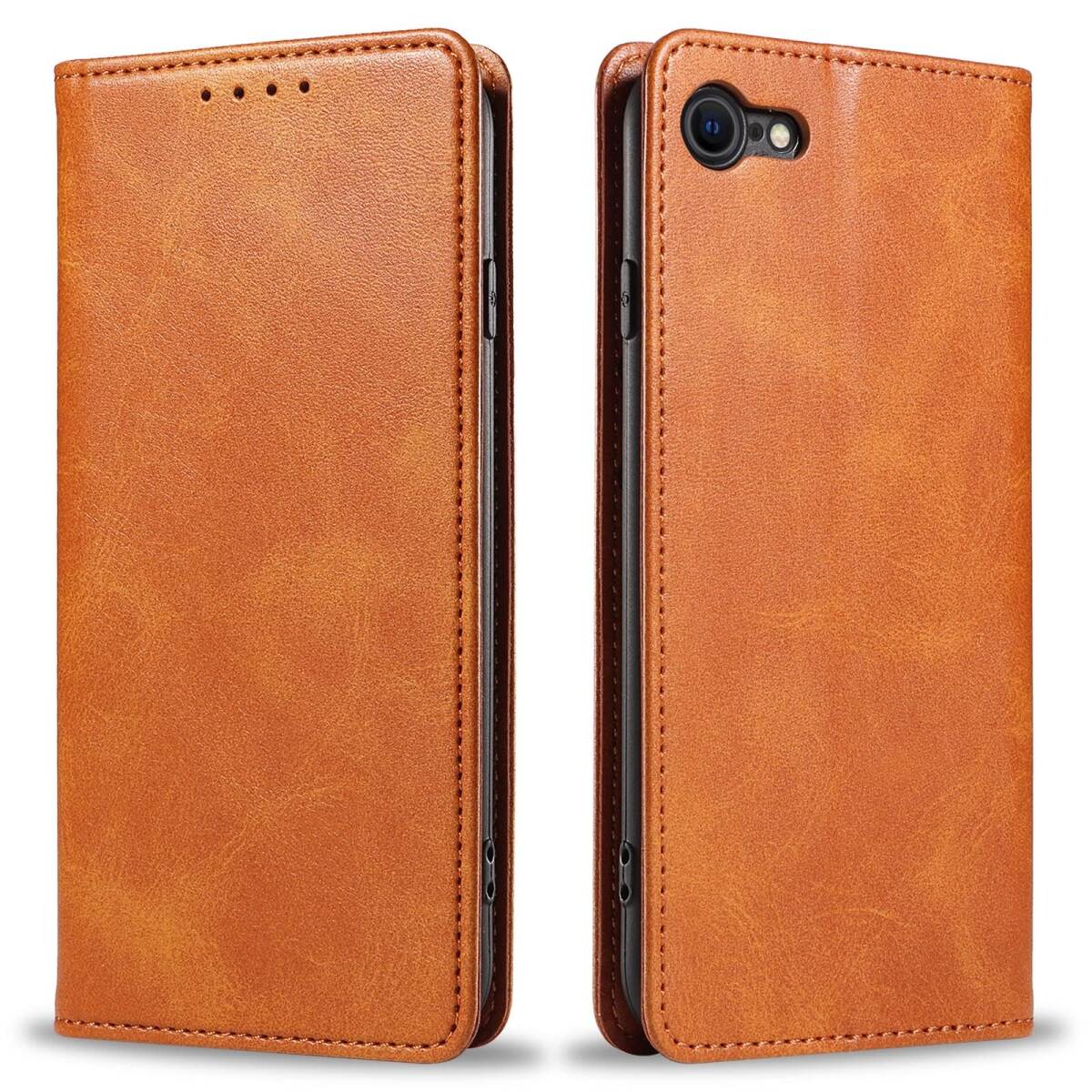 【特価セール】スタンド機能アイフォンse ケース4.7インチ対応 マグネット式 カード収納ケース 360度保護 se iphone拍卖