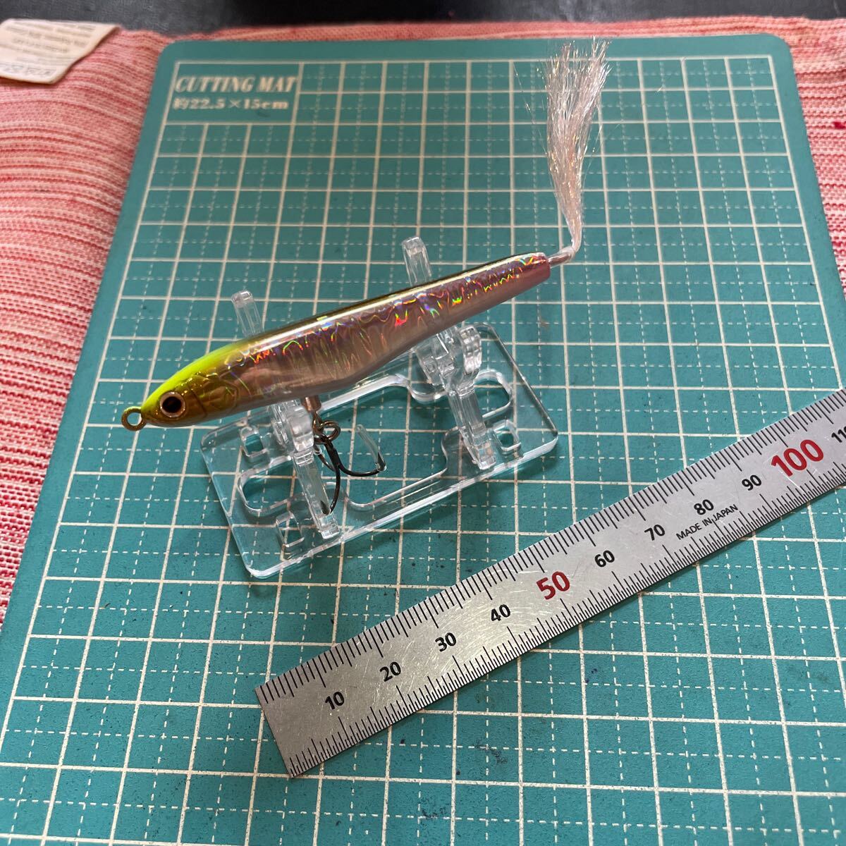 デプス ワカサギベイト65F 中古美品。拍卖