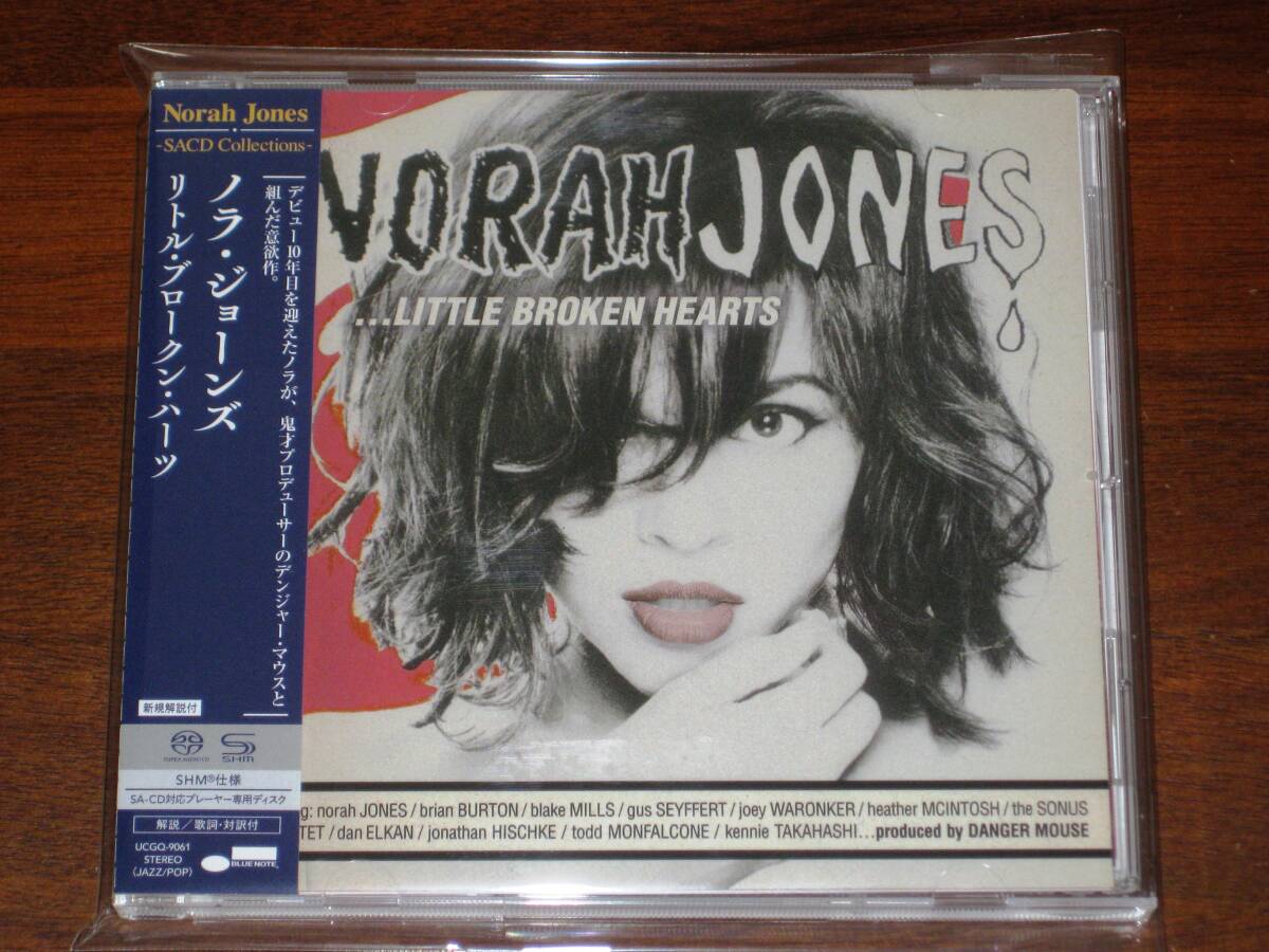 ☆画像追加☆ NORAH JONES ノラ・ジョーンズ / リトル・ブロークン・ハーツ 2024年発売 SHM-SACD SACD専用 国内帯有拍卖