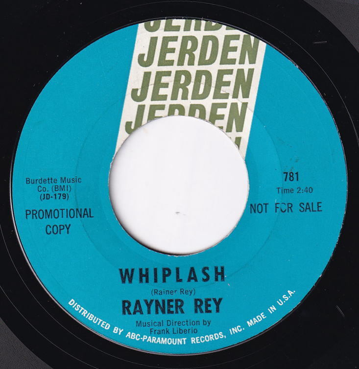 7inch spin! Rayner Rey - Whiplash / Rovin' Young Man Curt Boettcher The Summer Winds Mod フリーボサ ソフトロック拍卖