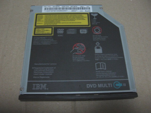 IBM DVD MULTI II DVDドライブ GSA-4083N ①拍卖