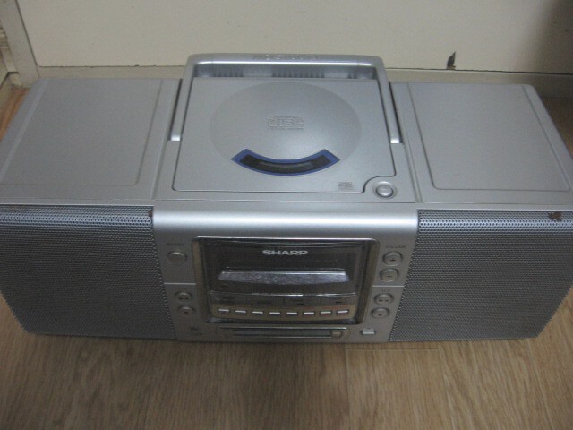 シャープ SHARP MD studio MD/CDシステム プレーヤー MD-K2300 拍卖