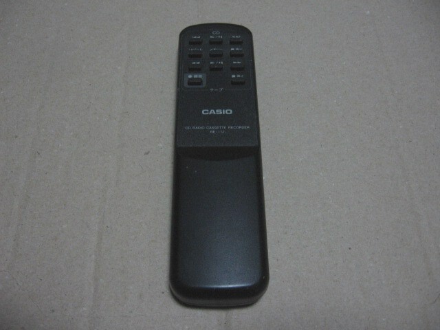 カシオ CASIO リモコン RE-11J拍卖