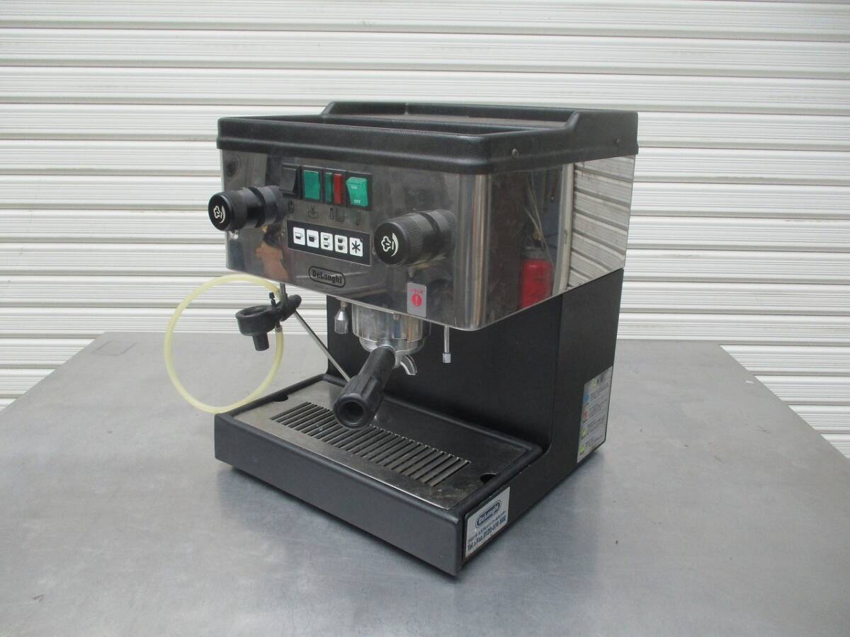 S 0-1330 業務用 デロンギ コーヒーマシン READY405 コーヒー&カプチーノ W320xD340xH400 中古 厨房拍卖