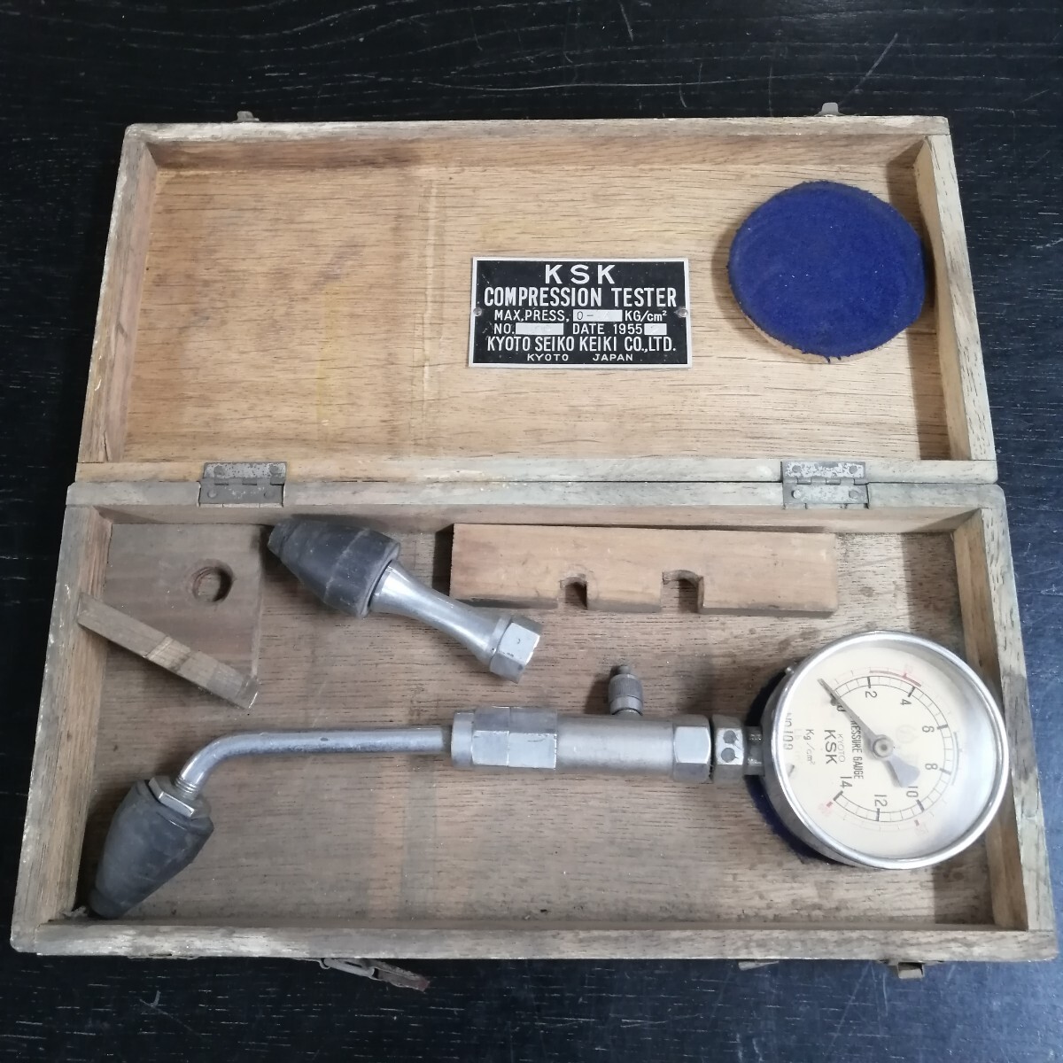 KSK エンジン コンプレッションテスター拍卖