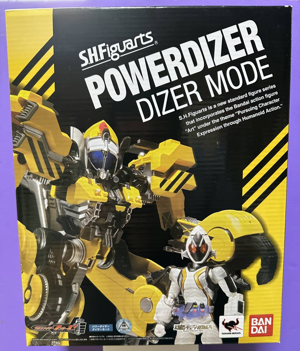 プレバン限定 仮面ライダーフォーゼ S.H.フィギュアーツ パワーダイザー ダイザーモード拍卖