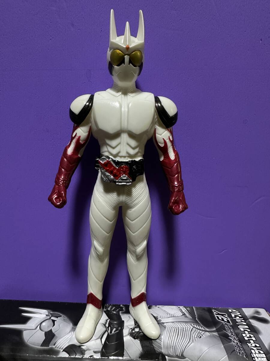 仮面ライダーダブル ライダーヒーローシリーズEX 仮面ライダーエターナル レッドフレア拍卖