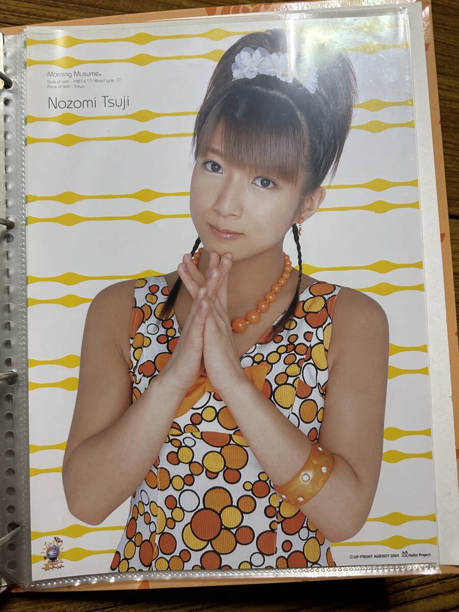 モーニング娘。 辻希美 A4サイズ ピンナップ ハロープロジェクト サマー 〜夏のドーン!〜拍卖