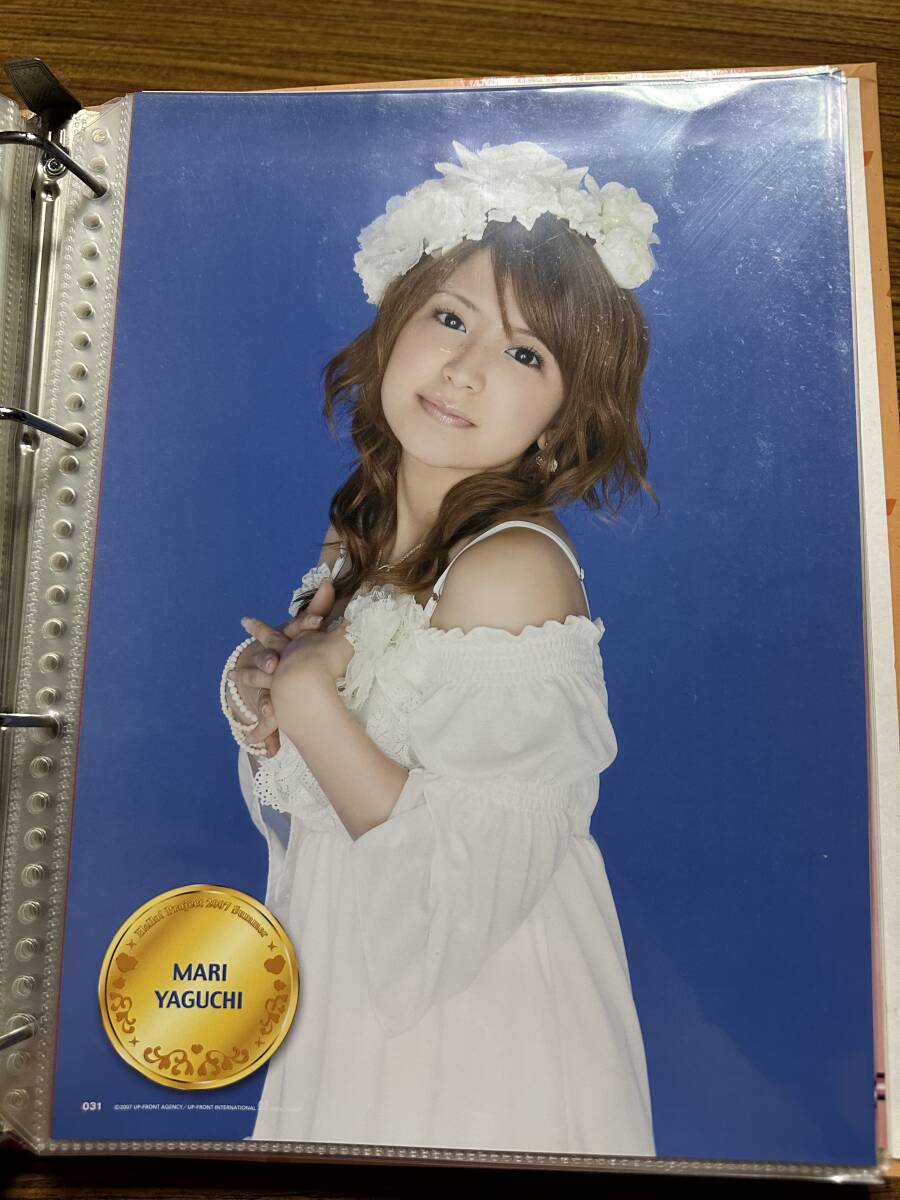 モーニング娘。 矢口真里 A4サイズ ピンナップ ハロープロジェクト07サマー拍卖
