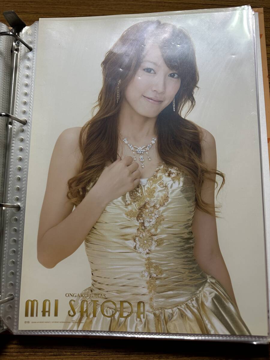 カントリー娘。 里田まい 音楽ガッタス A4サイズ ピンナップ コンサートグッズ拍卖