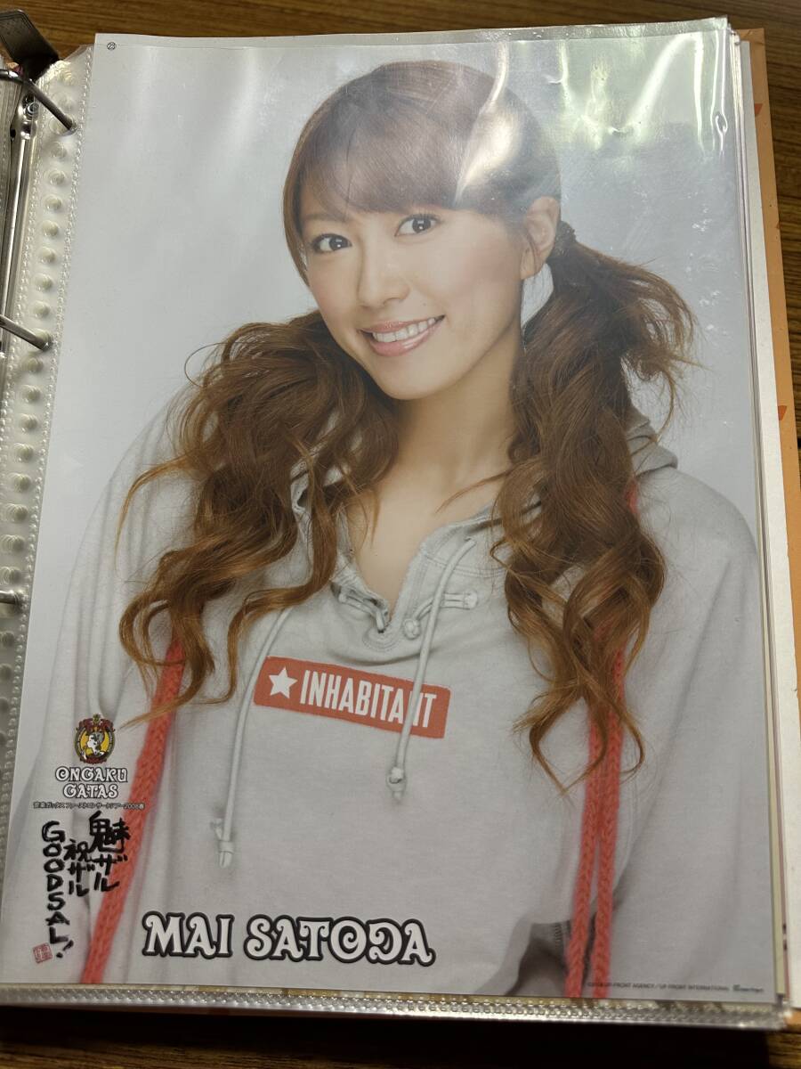 カントリー娘。 里田まい A4サイズ ピンナップ 音楽ガッタスコンサート08 魅ザル 祝ザル GOODSAL!拍卖