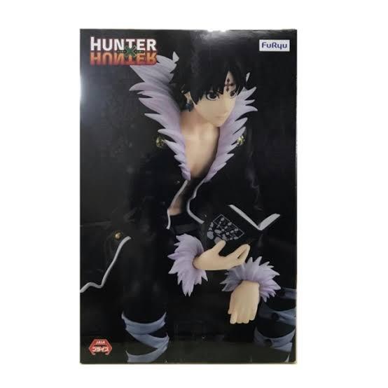 ハンターハンター クロロ ぬーどるストッパー フィギュア HUNTERXHUNTER ジャンプ拍卖