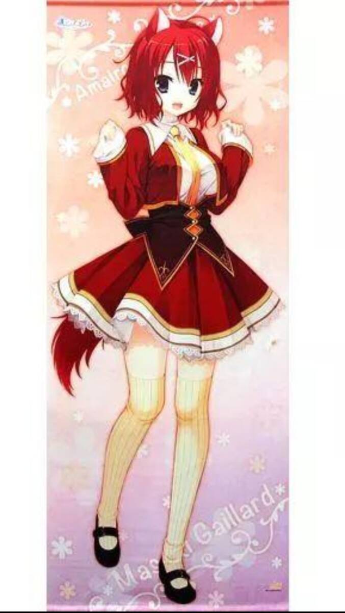 真咲 ガイヤール 等身大タペストリー 天色*アイルノーツ ゆずソフトショップ限定拍卖